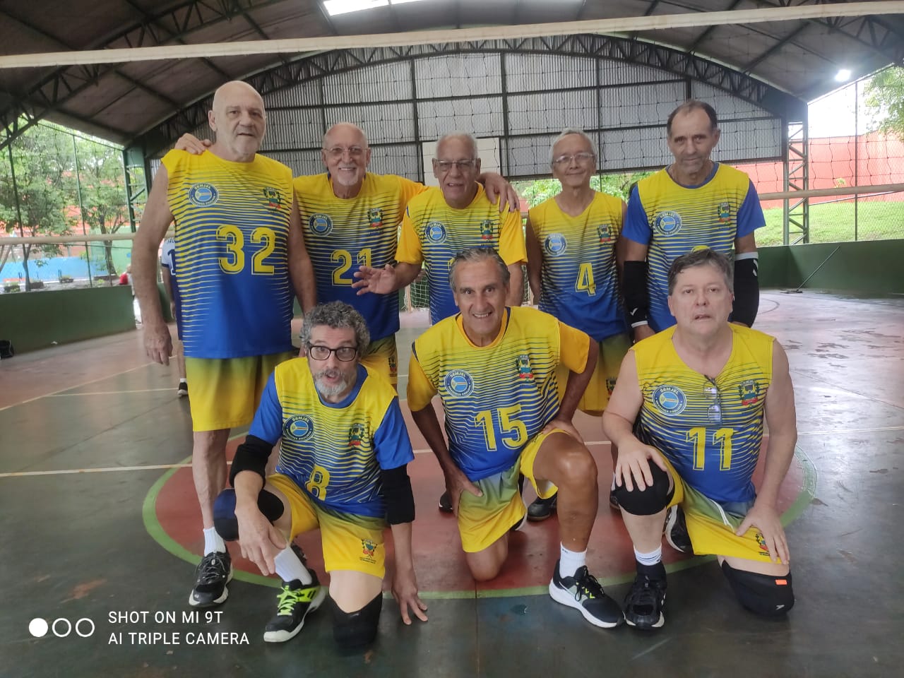 Equipe 58+ Bragan&ccedil;a Paulista