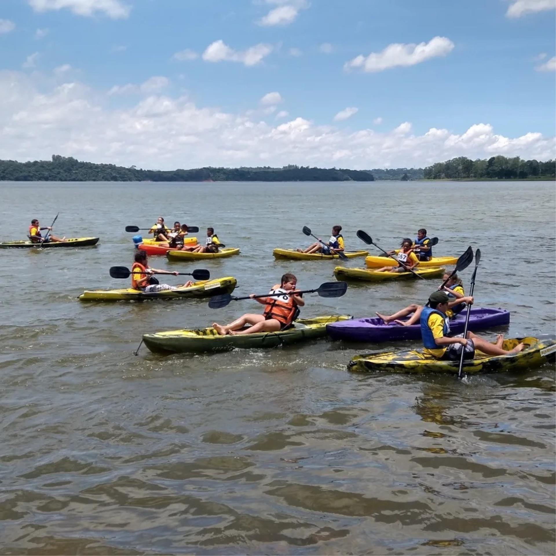 Aulas do projeto de Canoagem em Bragança Paulista serão iniciadas no próximo sábado (2514)