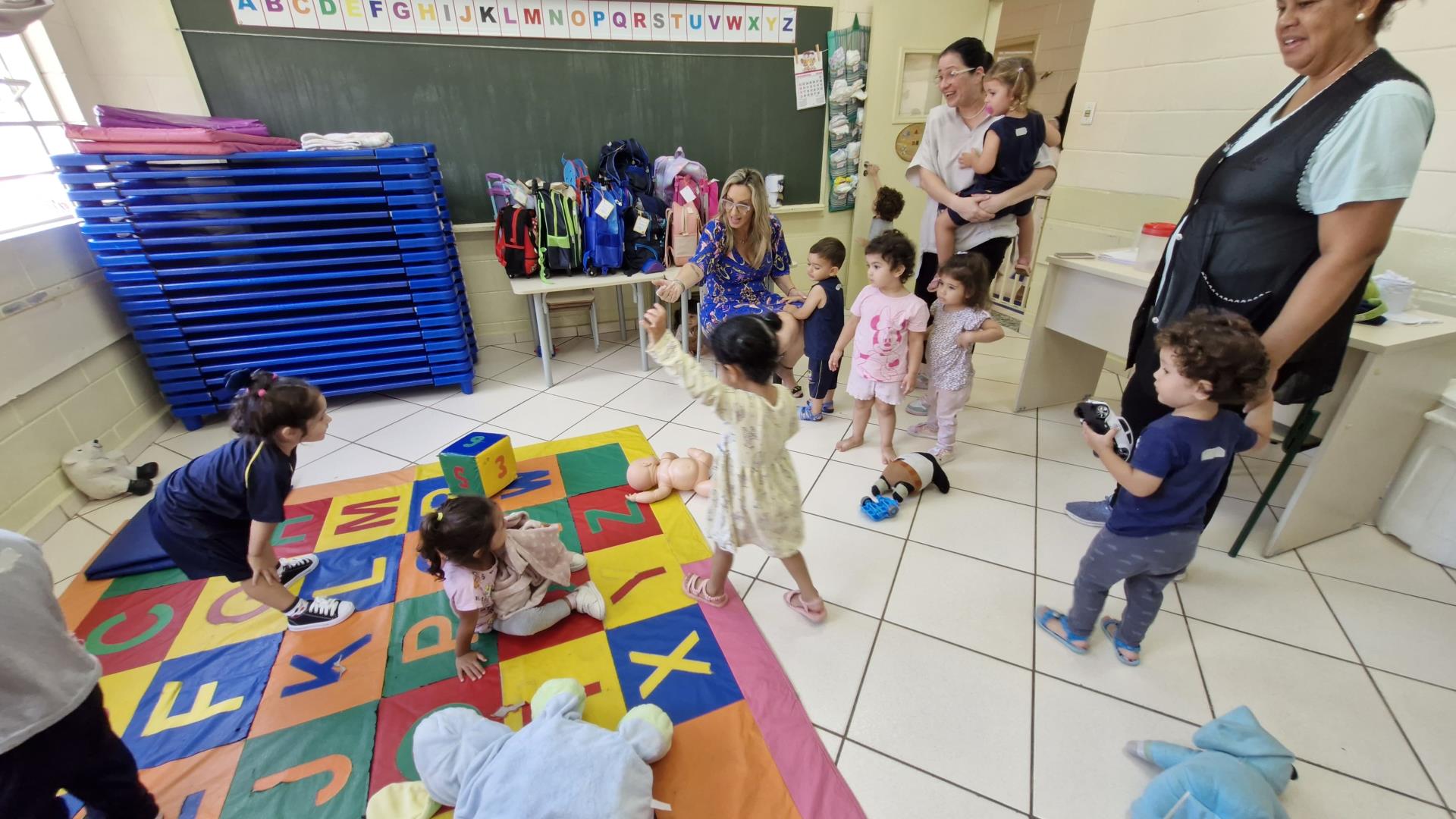 Volta às aulas marca início do ano letivo na Rede Municipal de Bragança Paulista (6)