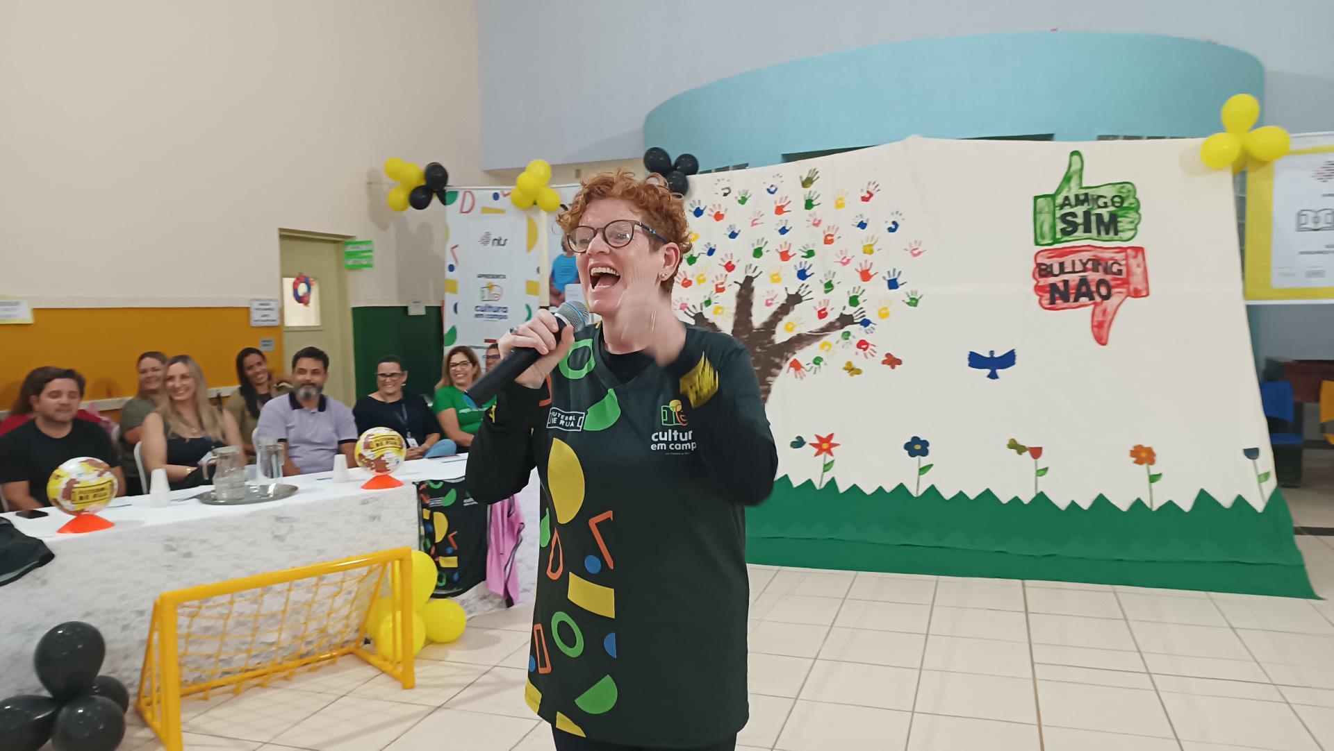 Lan&ccedil;amento projetos Futebol de Rua e Cultura em Campo 05