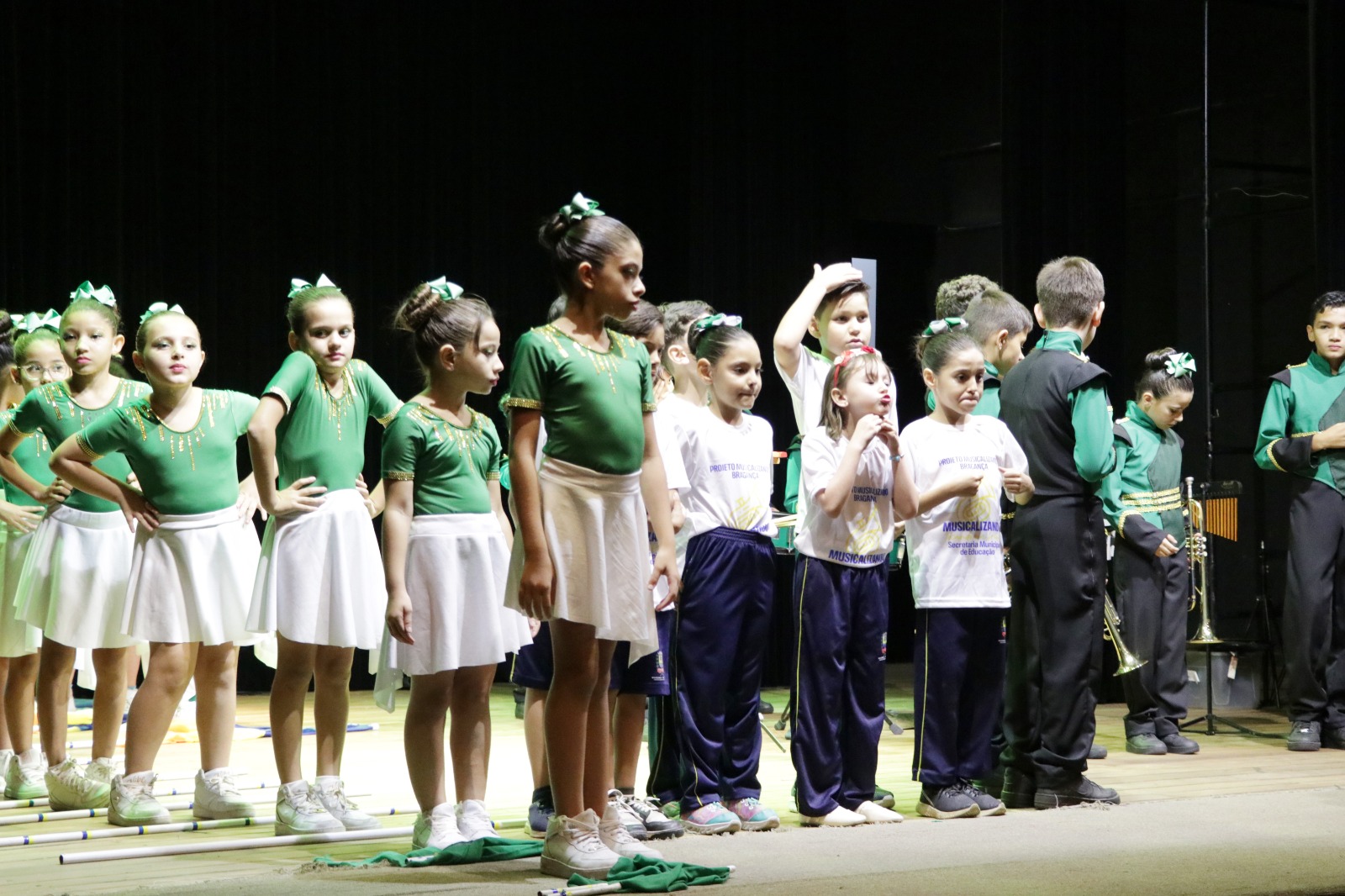 Fanfarra Comendador Hafiz e Banda Marcial Mirim (5)