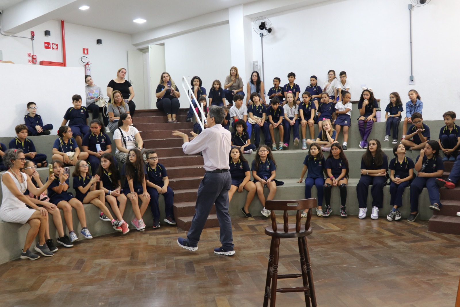 Alunos da E.M. Dr. Jorge Tibiriça na Exposição “Ocê Ano” (4)