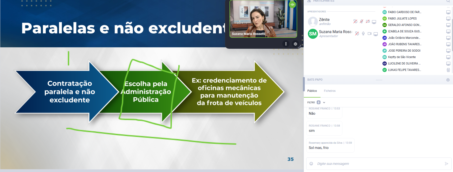 Moderniza&ccedil;&atilde;o administrativa Servidores municipais participam de imers&atilde;o sobre a Nova Lei de Licita&ccedil;&otilde;es (5)