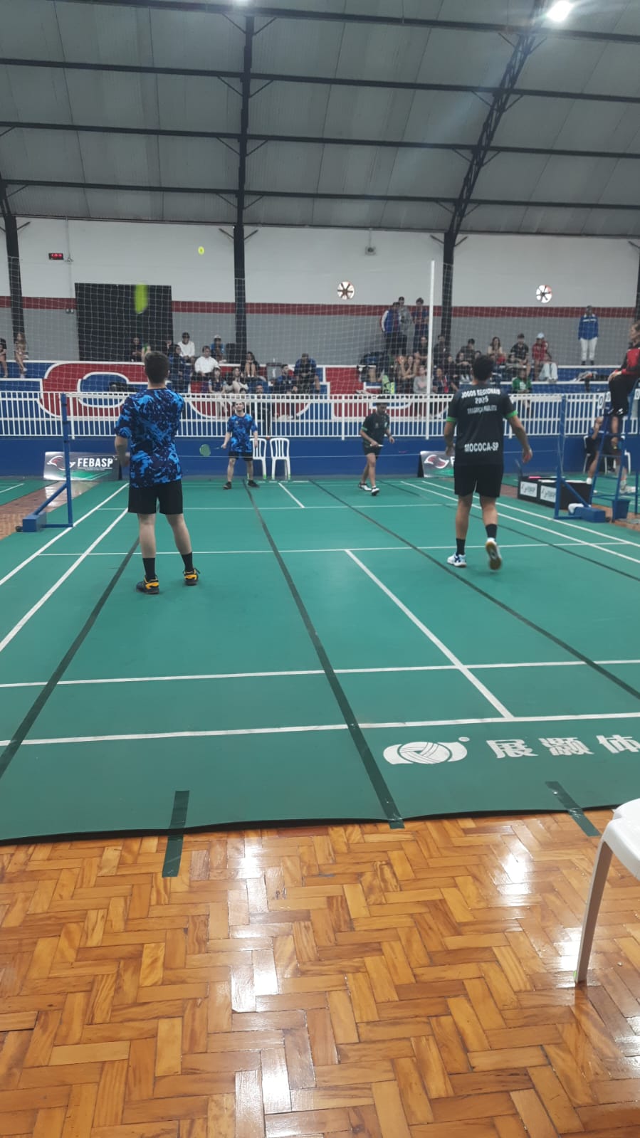 Badminton levou bronze no individual e prata no duplas 04