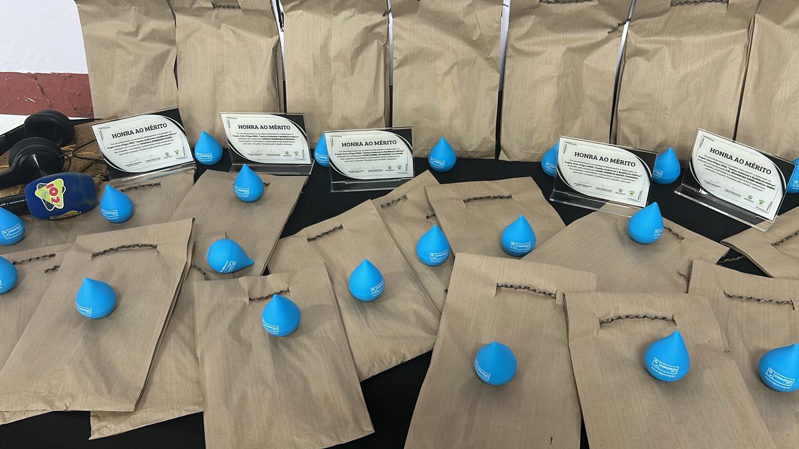 Homenagem aos participantes do Projeto Gota d’Água (6)