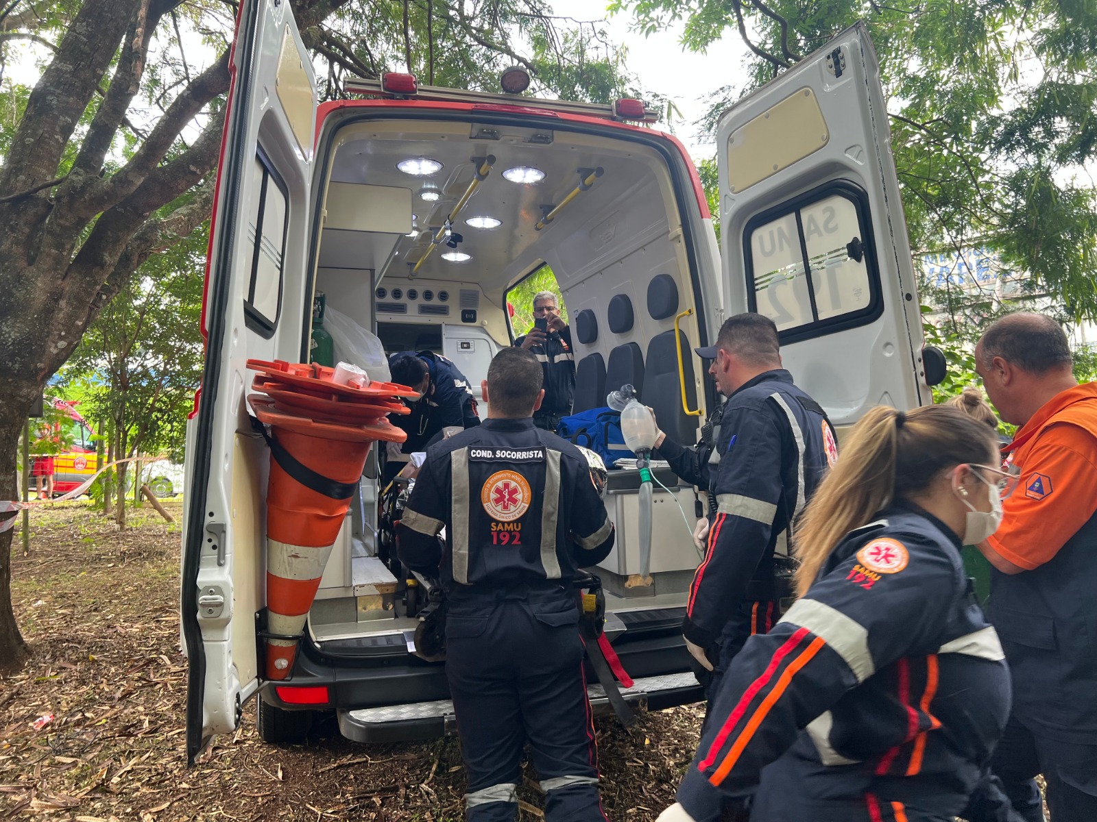 Simulado Lago dos Padres 05