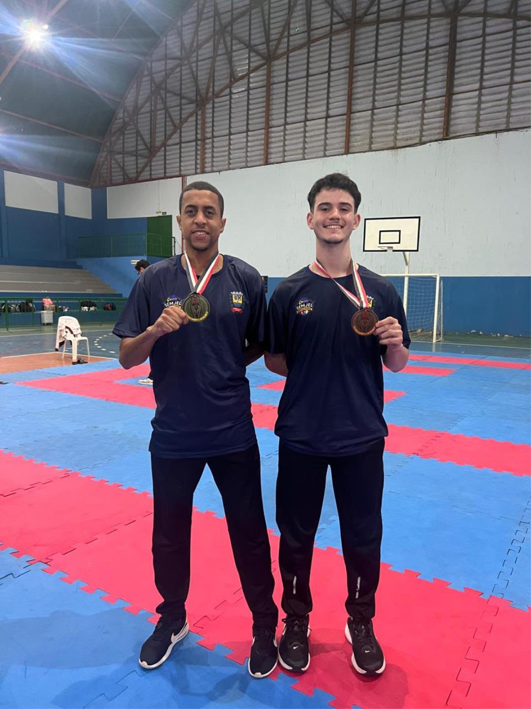 Karat&ecirc; de Bragan&ccedil;a Paulista conquista oito medalhas nos Jogos Regionais de Itatiba (5)