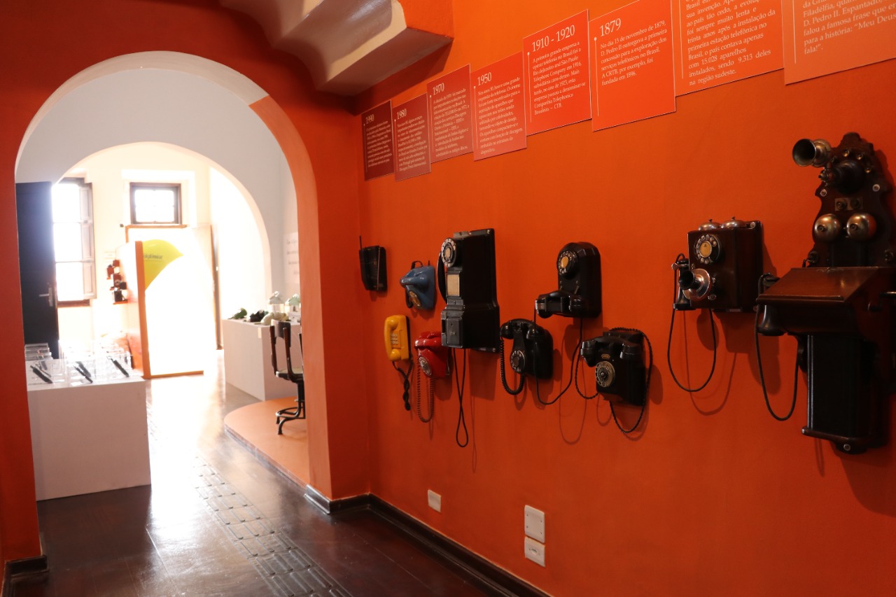 12.09.2022 Museu do Telefone inaugura nova exposi&ccedil;&atilde;o nesta ter&ccedil;a-feira (5)