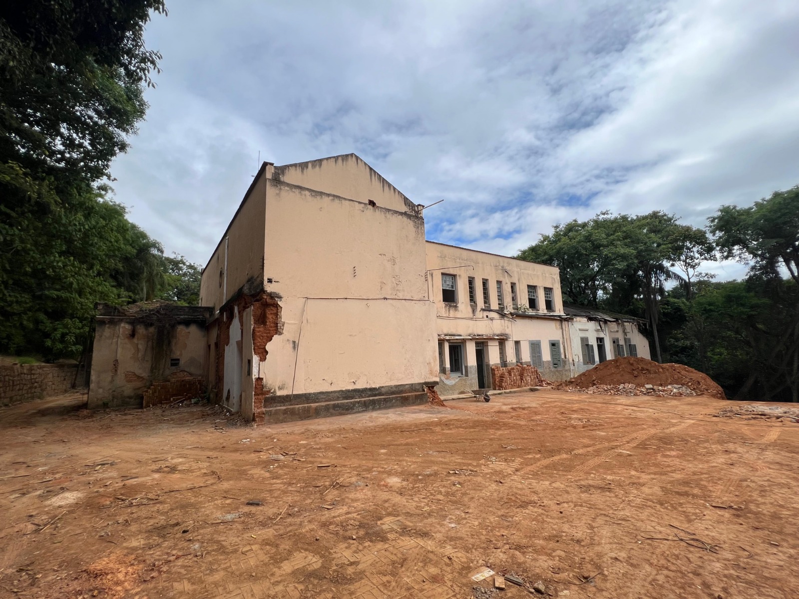 Visita t&eacute;cnica do Condephac as obras do antigo Prevent&oacute;rio (6)