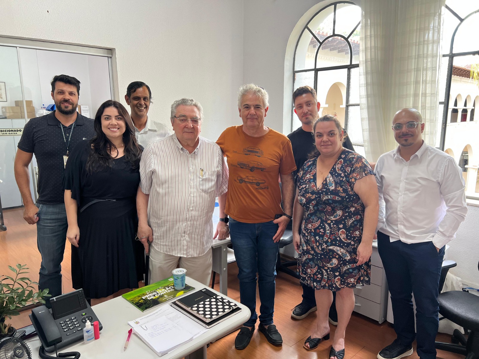 Equipe de Transi&ccedil;&atilde;o Democr&aacute;tica realiza mais uma visita t&eacute;cnica &agrave;s Secretarias de Bragan&ccedil;a Paulista (6)