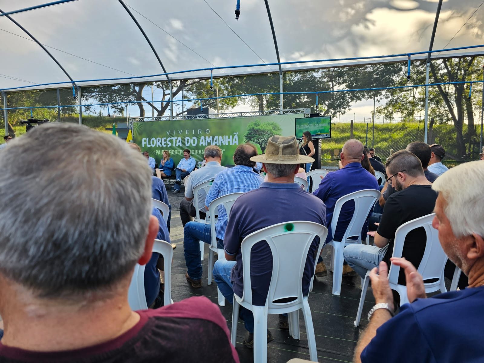 Inaugura&ccedil;&atilde;o Novo Viveiro  (5)