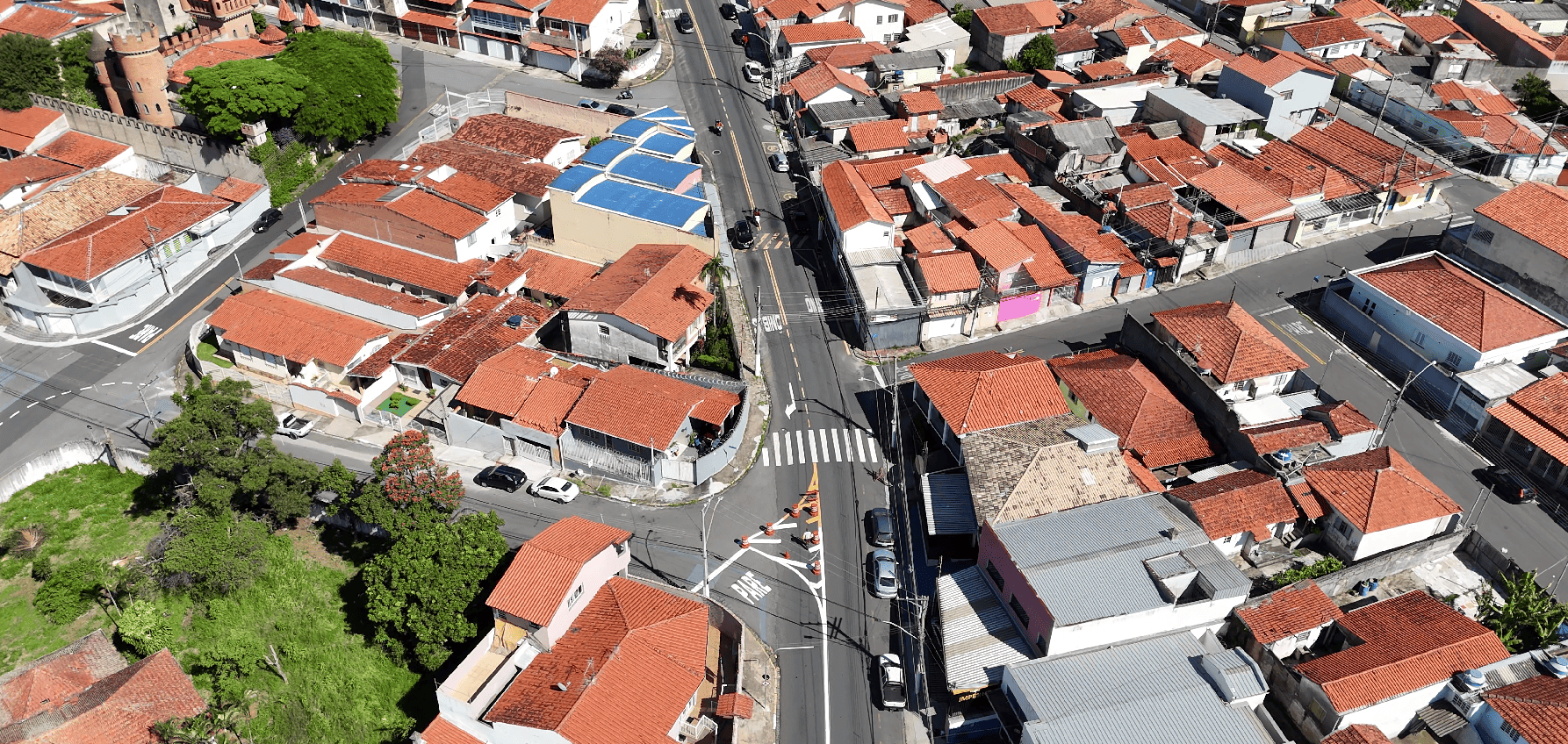Obras e mudan&ccedil;as vi&aacute;rias reorganizam o tr&acirc;nsito na cidade Foto 05