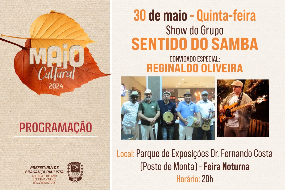 4. 30.05.2024 Sentido do Samba