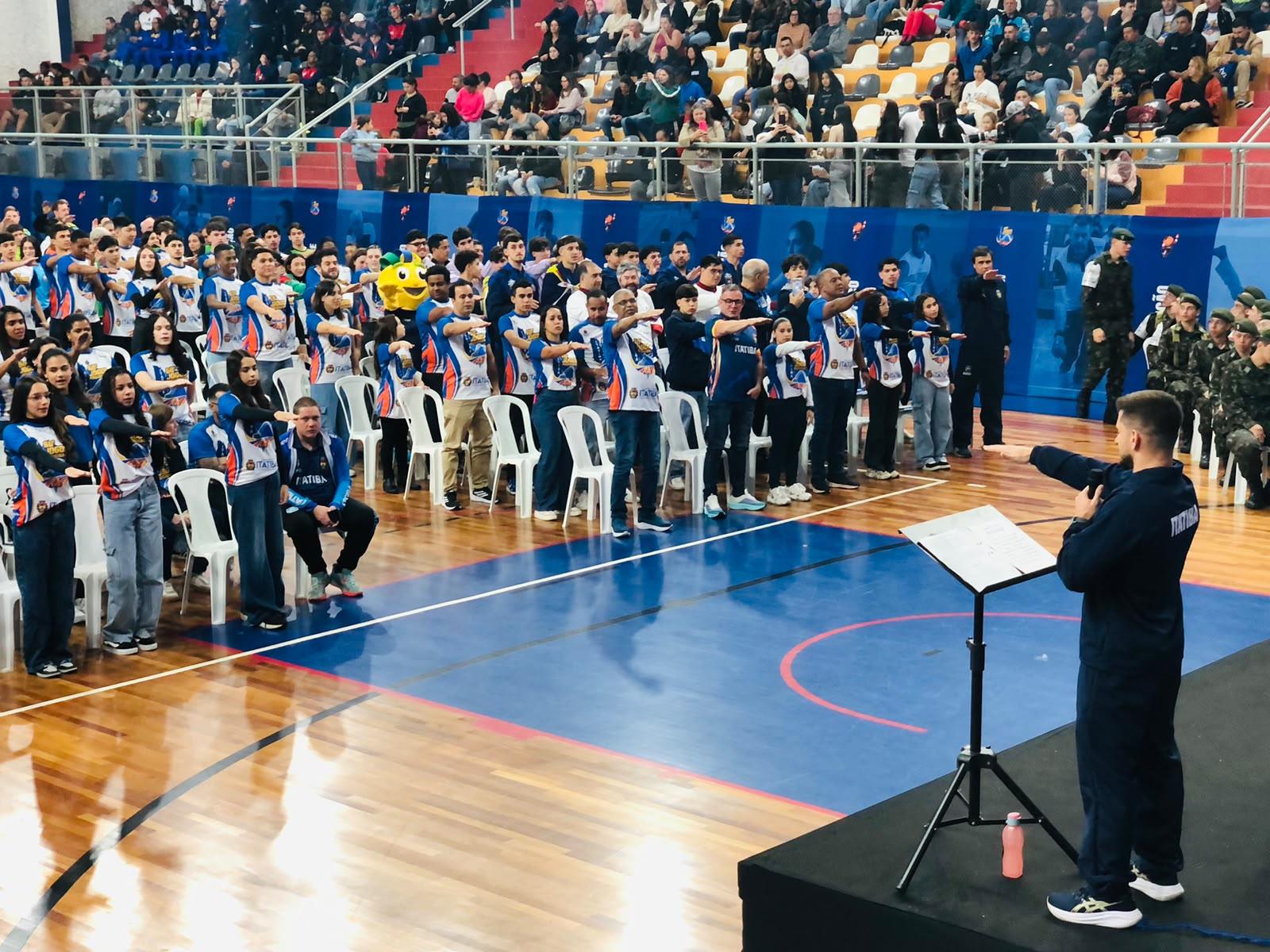 Bragan&ccedil;a Paulista marca presen&ccedil;a na abertura dos 68&ordm; Jogos Regionais em Itatiba (5)