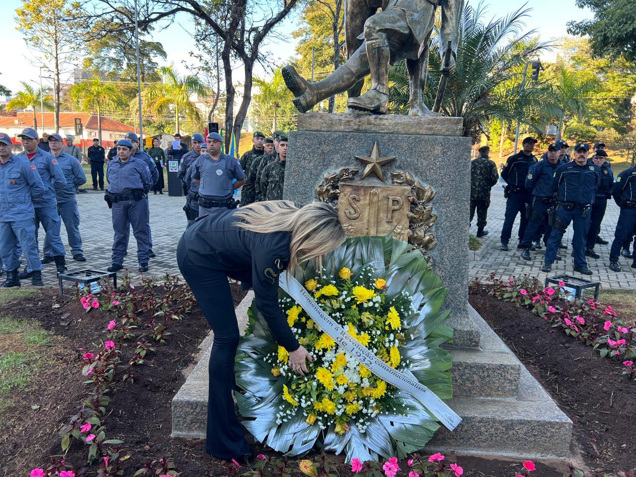 Bragança Paulista homenageia os combatentes da Revolução Constitucionalista de 1932 (5)
