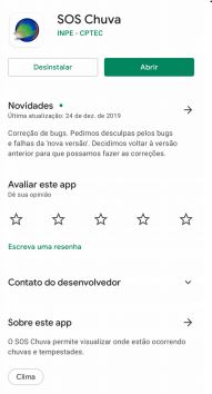 SOS Chuva Abrir