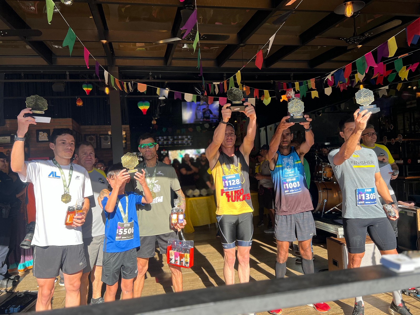 Corrida 10 k realizada domingo 06