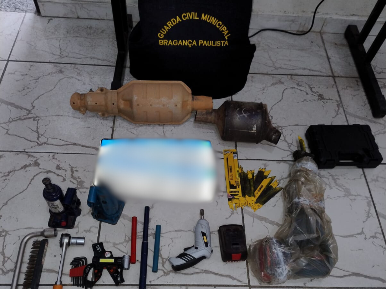 Guarda Civil Municipal de Bragança Paulista prende suspeitos por furto no São Lourenço