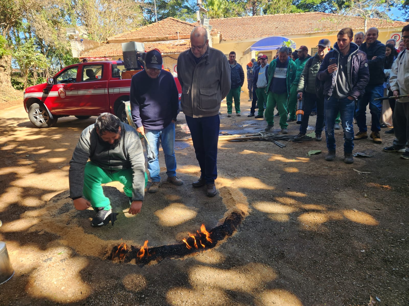 Treinamento contra queimadas 05
