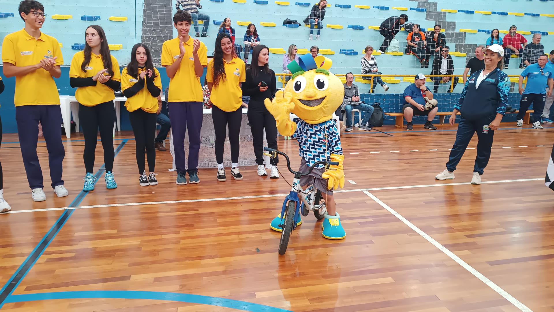 Encerramento Jogos Regionais 6