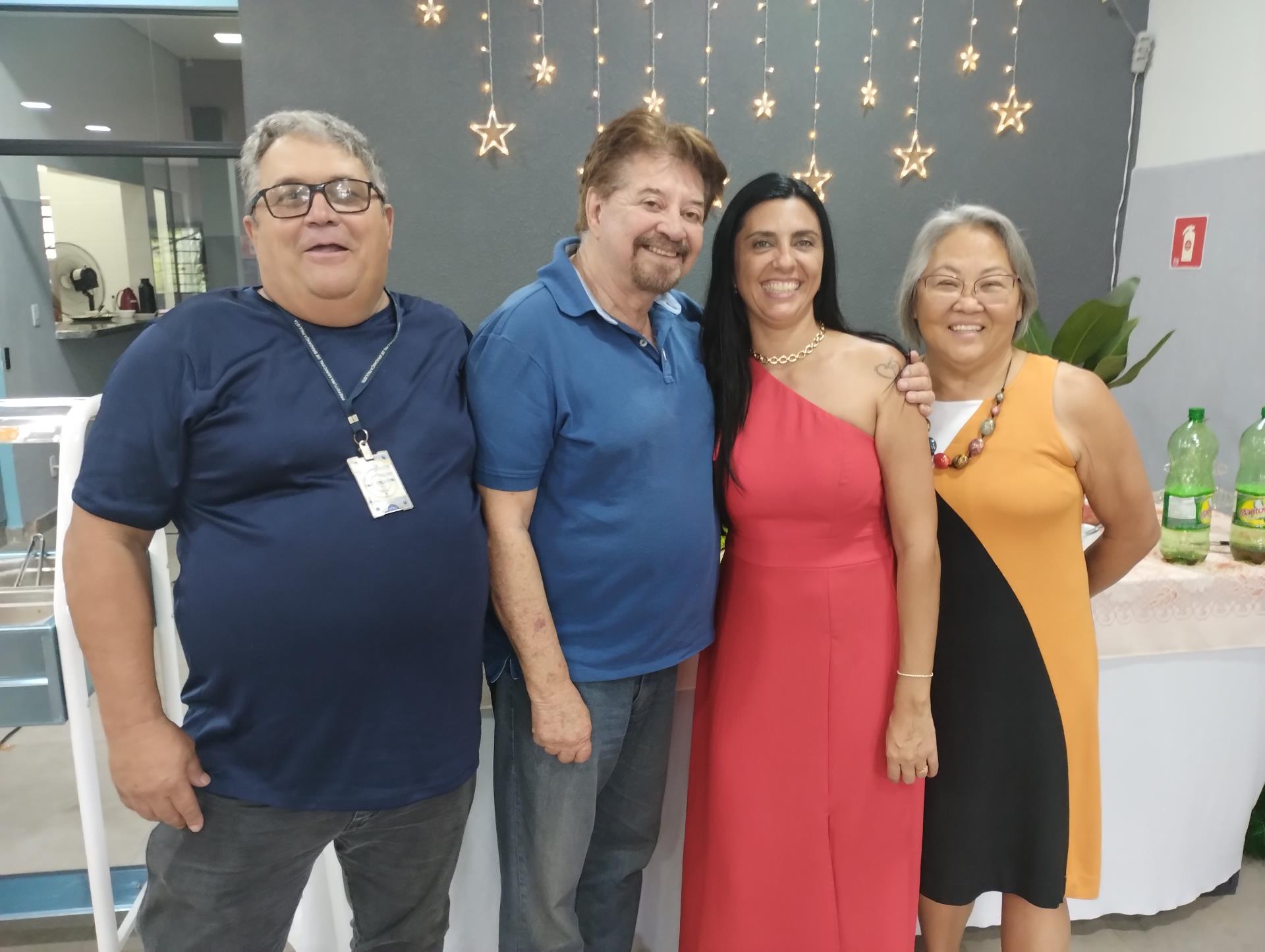 Semads realiza almo&ccedil;o de confraterniza&ccedil;&atilde;o para idosos cadastrados no CCI