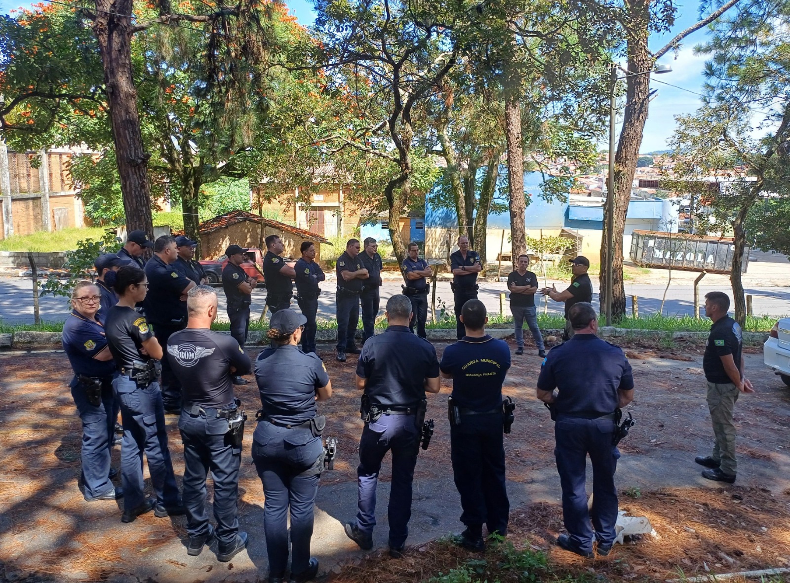 Guarda Civil Municipal de Bragan&ccedil;a Paulista participa de treinamento de qualifica&ccedil;&atilde;o profissional