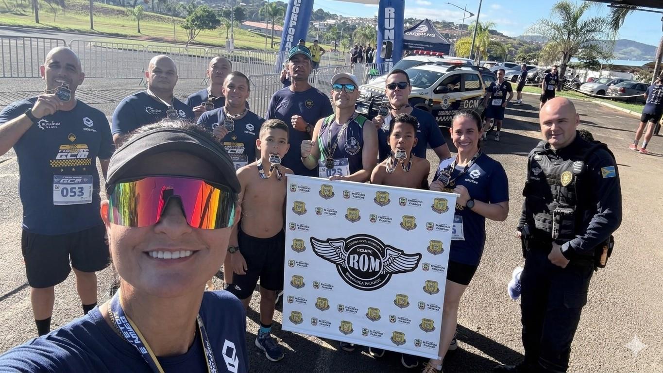 Guardas municipais se destacam em corrida regional Foto 06