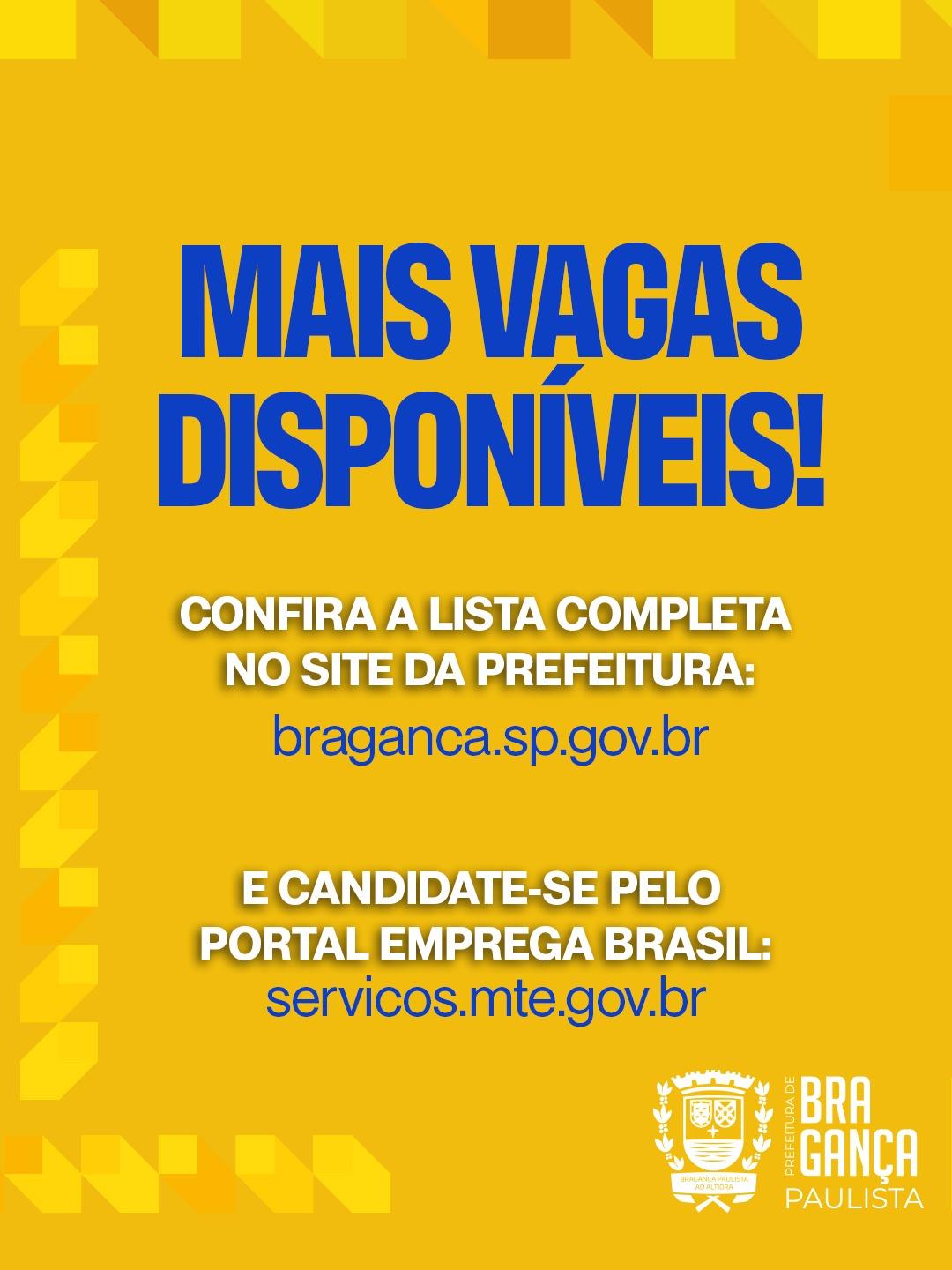 Posto de Atendimento ao Trabalhador tem 143 vagas dispon&iacute;veis nesta semana (1)