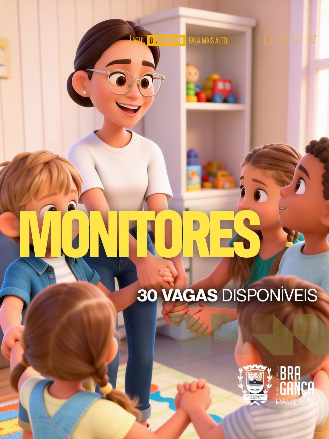 PAT divulga vagas dispon&iacute;veis para compor a Rede Municipal de Ensino (2)