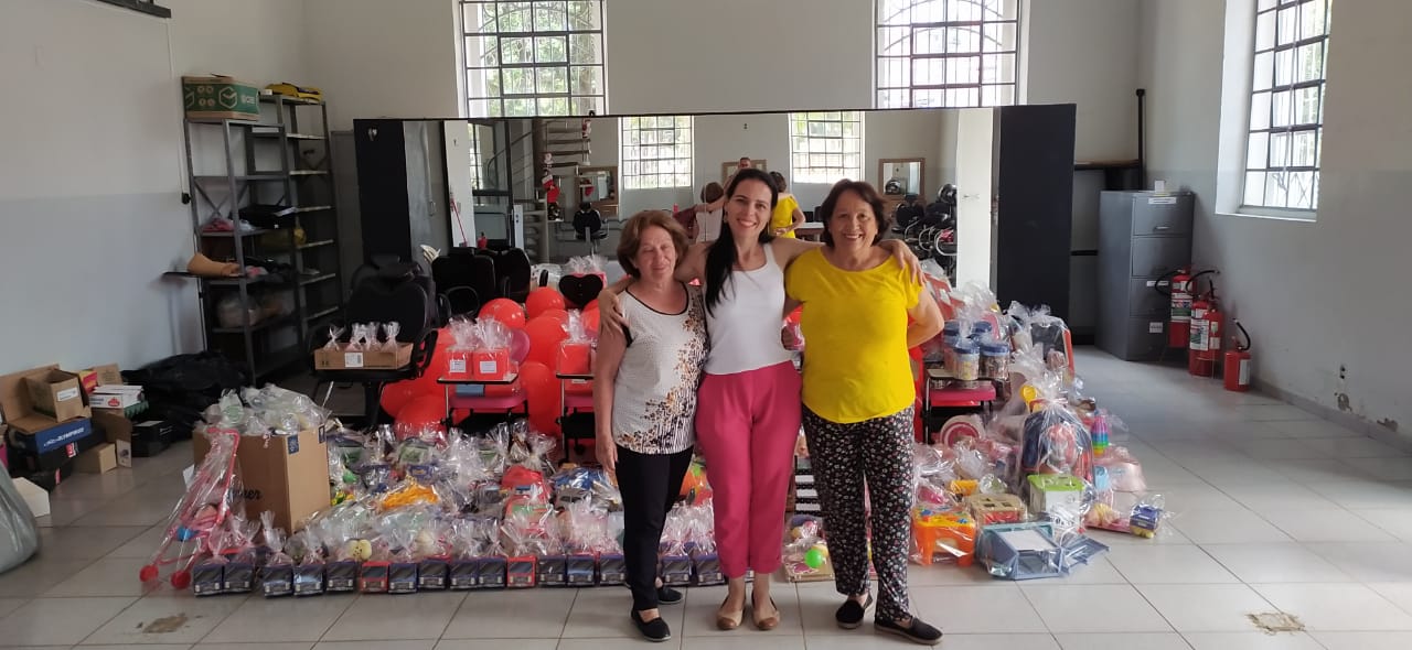Fundo Social conclui atividades da F&aacute;brica de Brinquedos 2024 com sucesso