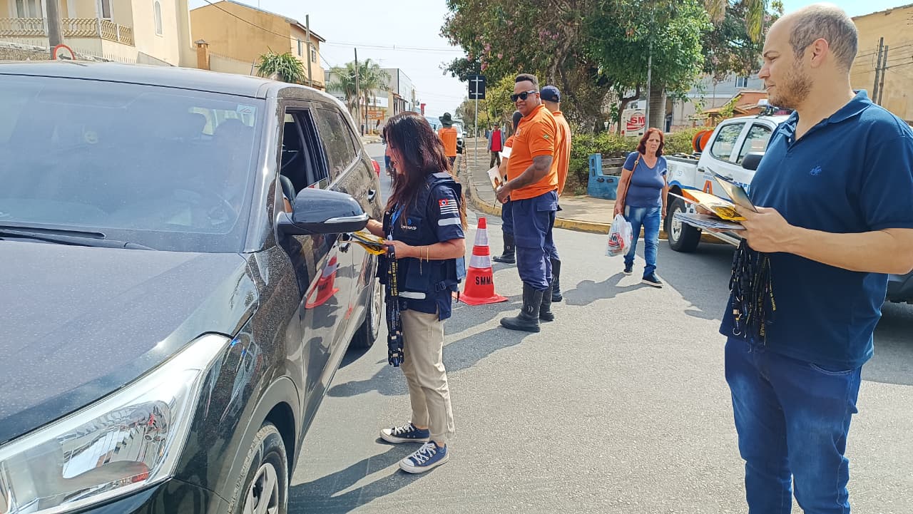 Bragança Paulista realiza ações educativas da Semana Nacional de Trânsito