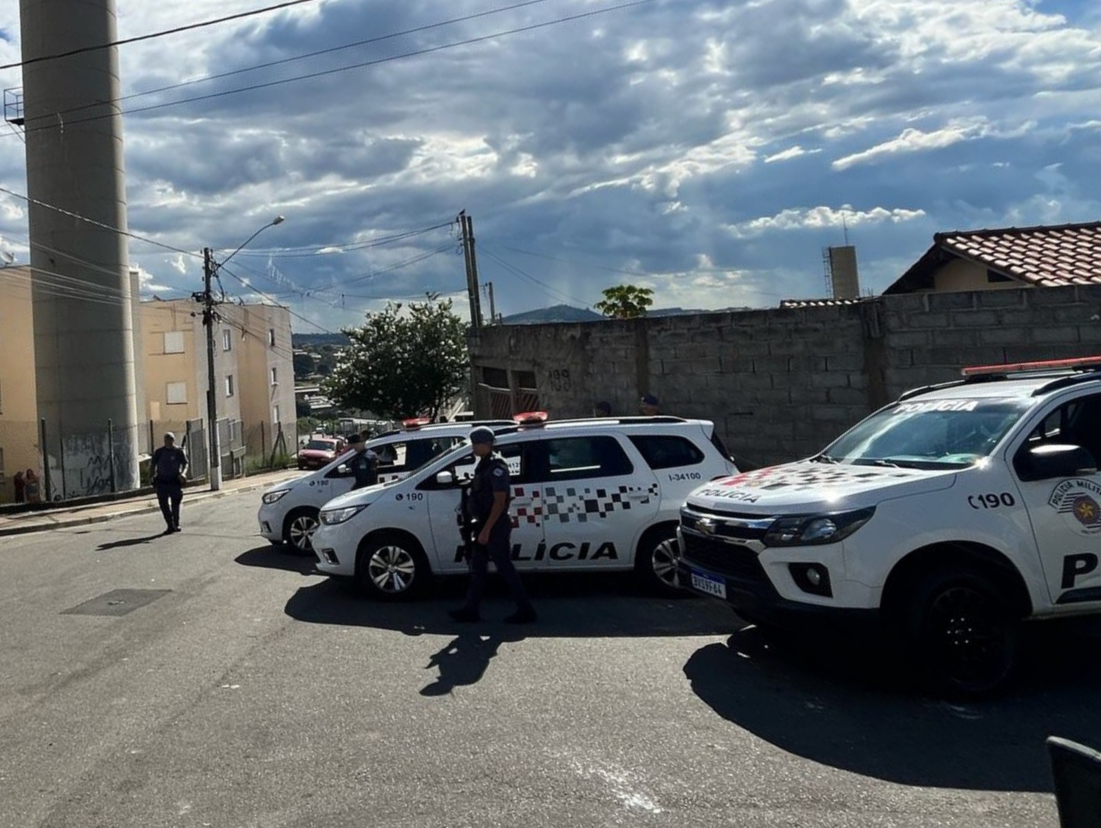 Opera&ccedil;&atilde;o Satura&ccedil;&atilde;o do GGI refor&ccedil;a seguran&ccedil;a no Henedina Cortez