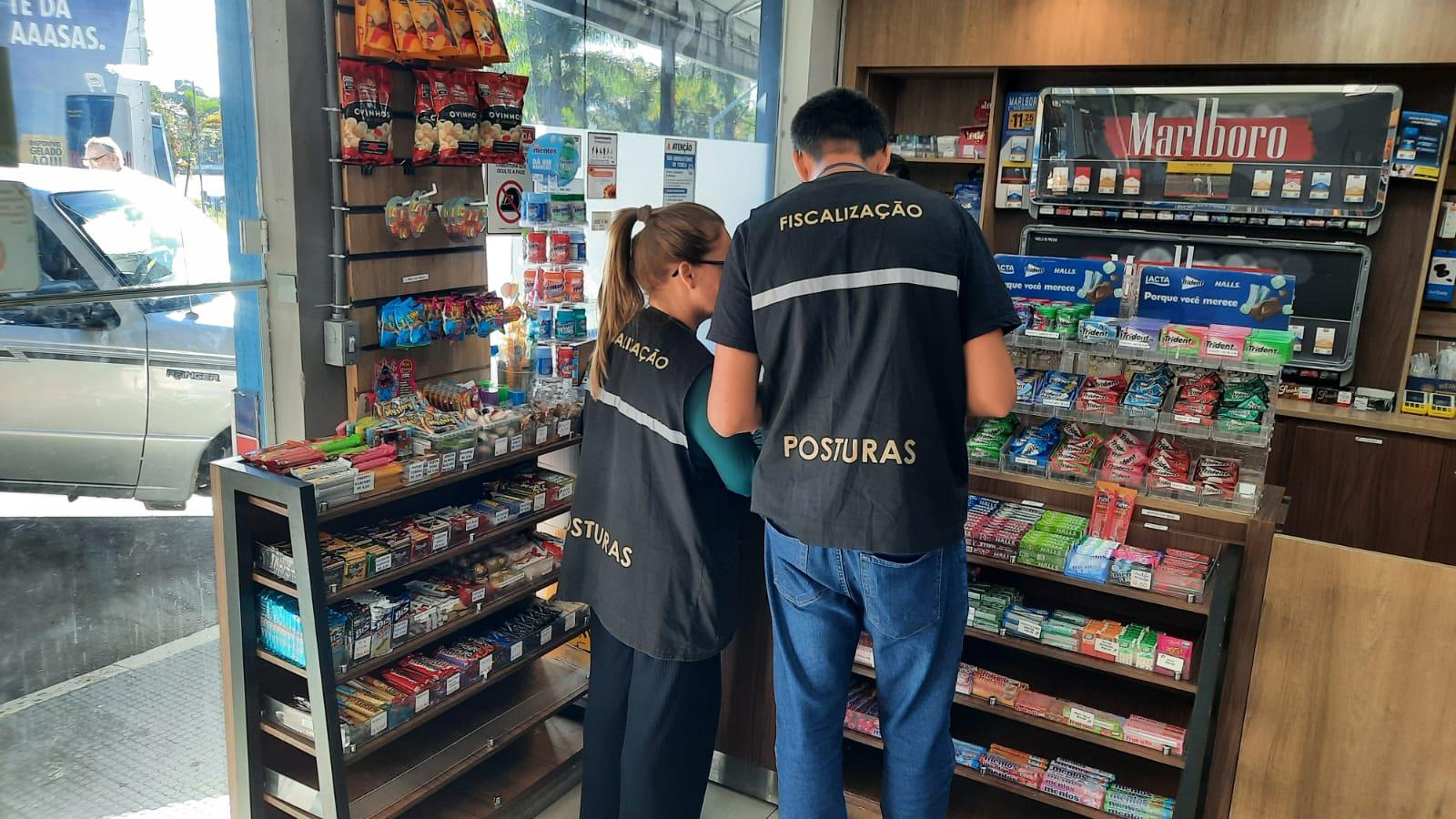 PROCON realiza fiscalização em postos de combustíveis de Bragança Paulista (7)