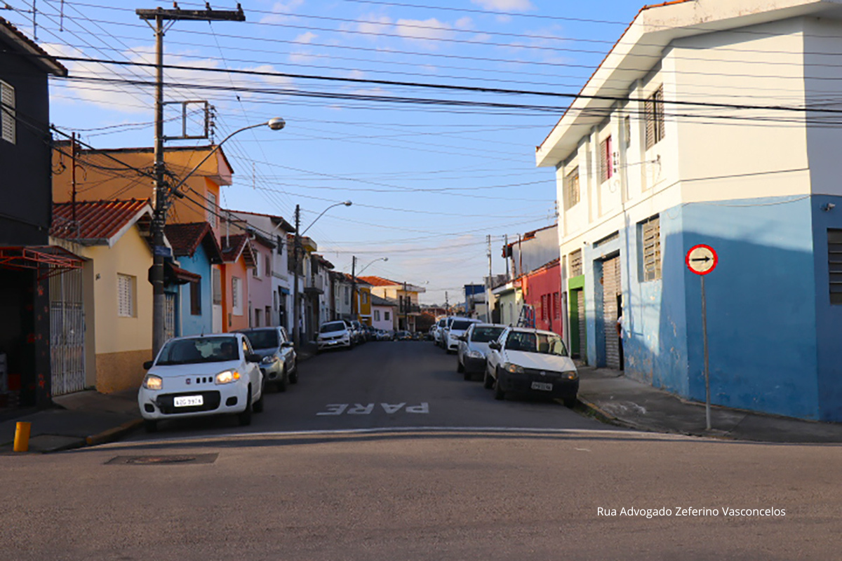 Rua Advogado Zeferino Vasconcelos
