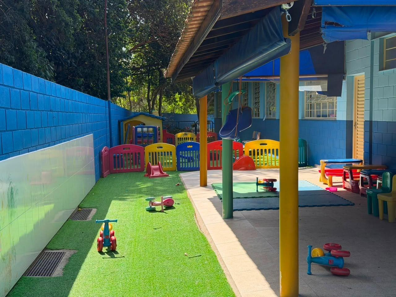 A&ccedil;&otilde;es integradas s&atilde;o realizadas ap&oacute;s identifica&ccedil;&atilde;o de foco externo de roedores em casa vizinha &agrave; Escola Fernando da Silva Leme (6)