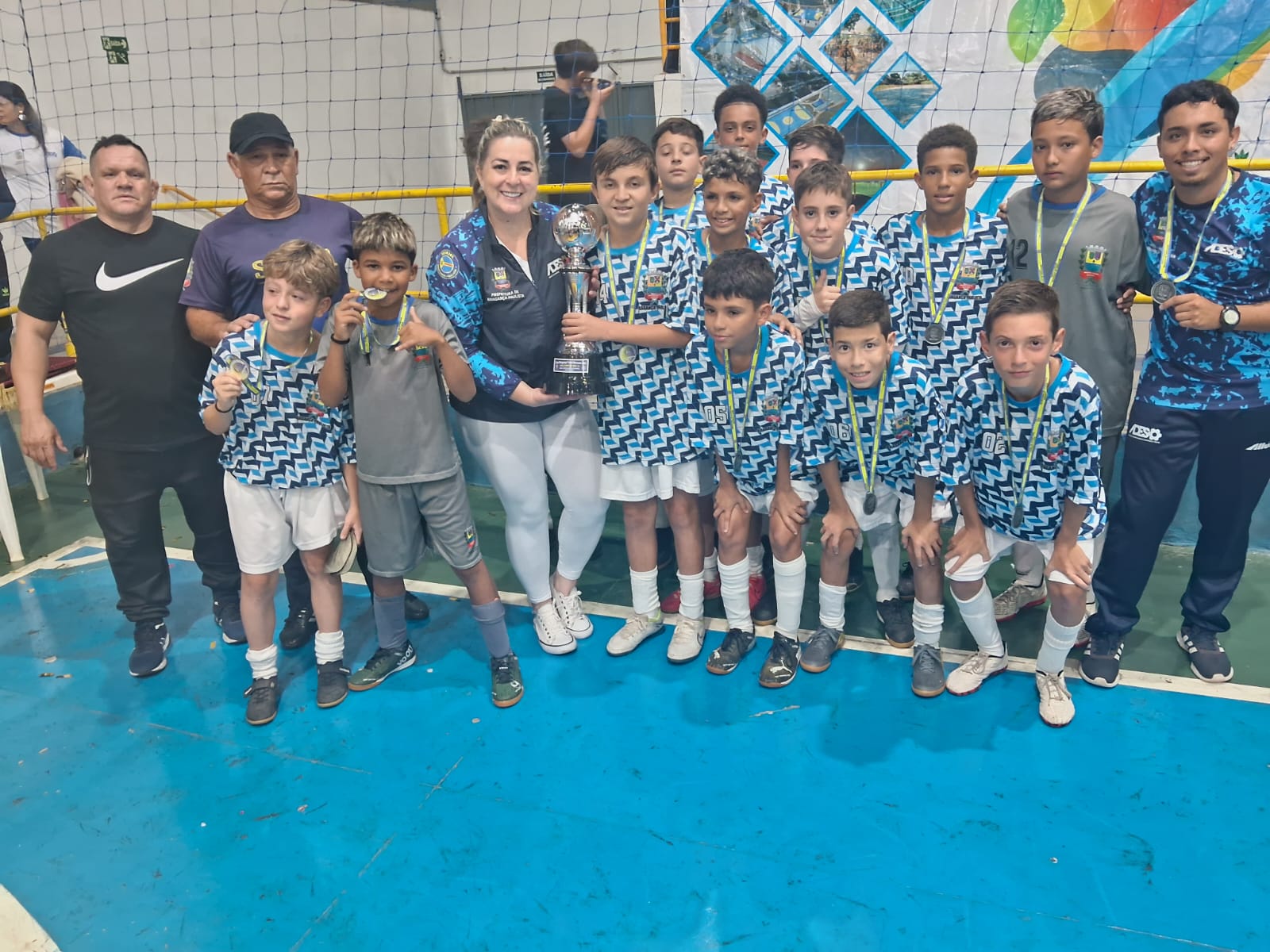 Categoria Sub 12 Bragança Paulista