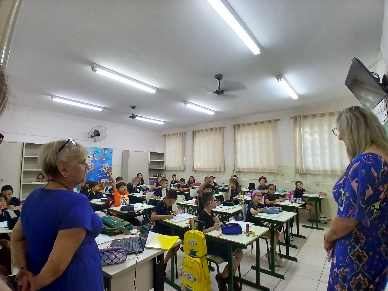 Volta às aulas marca início do ano letivo na Rede Municipal de Bragança Paulista (7)