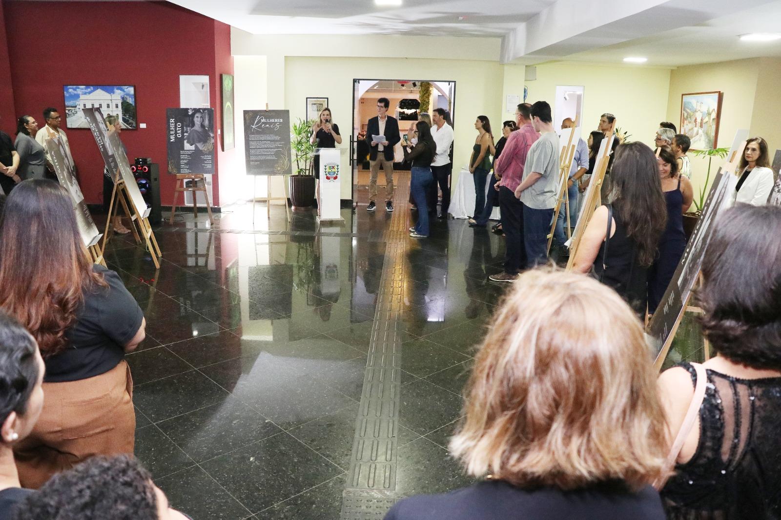 Munic&iacute;pio inaugura exposi&ccedil;&atilde;o &ldquo;Mulheres Reais&rdquo; em celebra&ccedil;&atilde;o ao M&ecirc;s da Mulher (7)