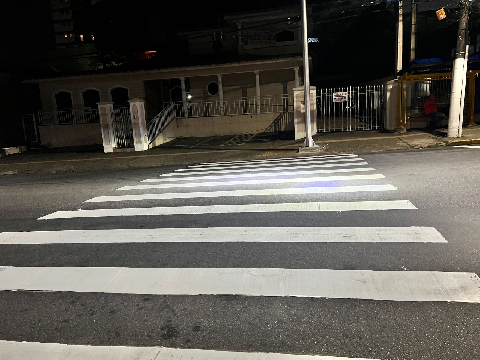 Prefeitura de Bragança Paulista reforça segurança no trânsito com instalação de lumin