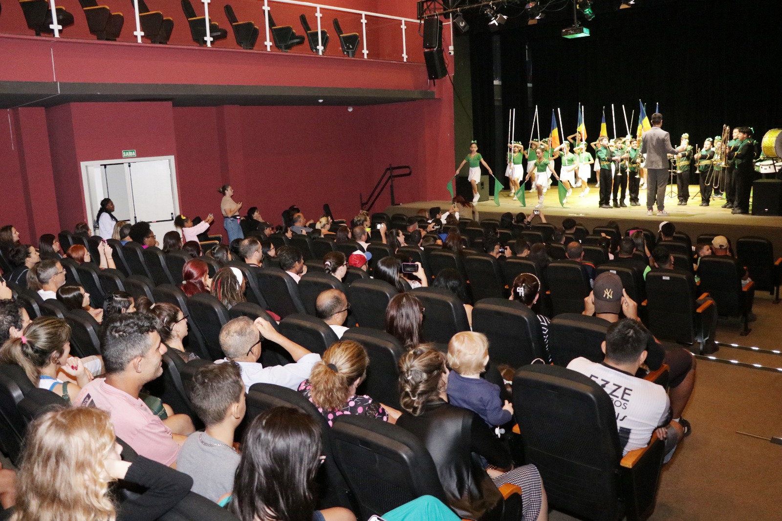 Fanfarra Comendador Hafiz e Banda Marcial Mirim (6)