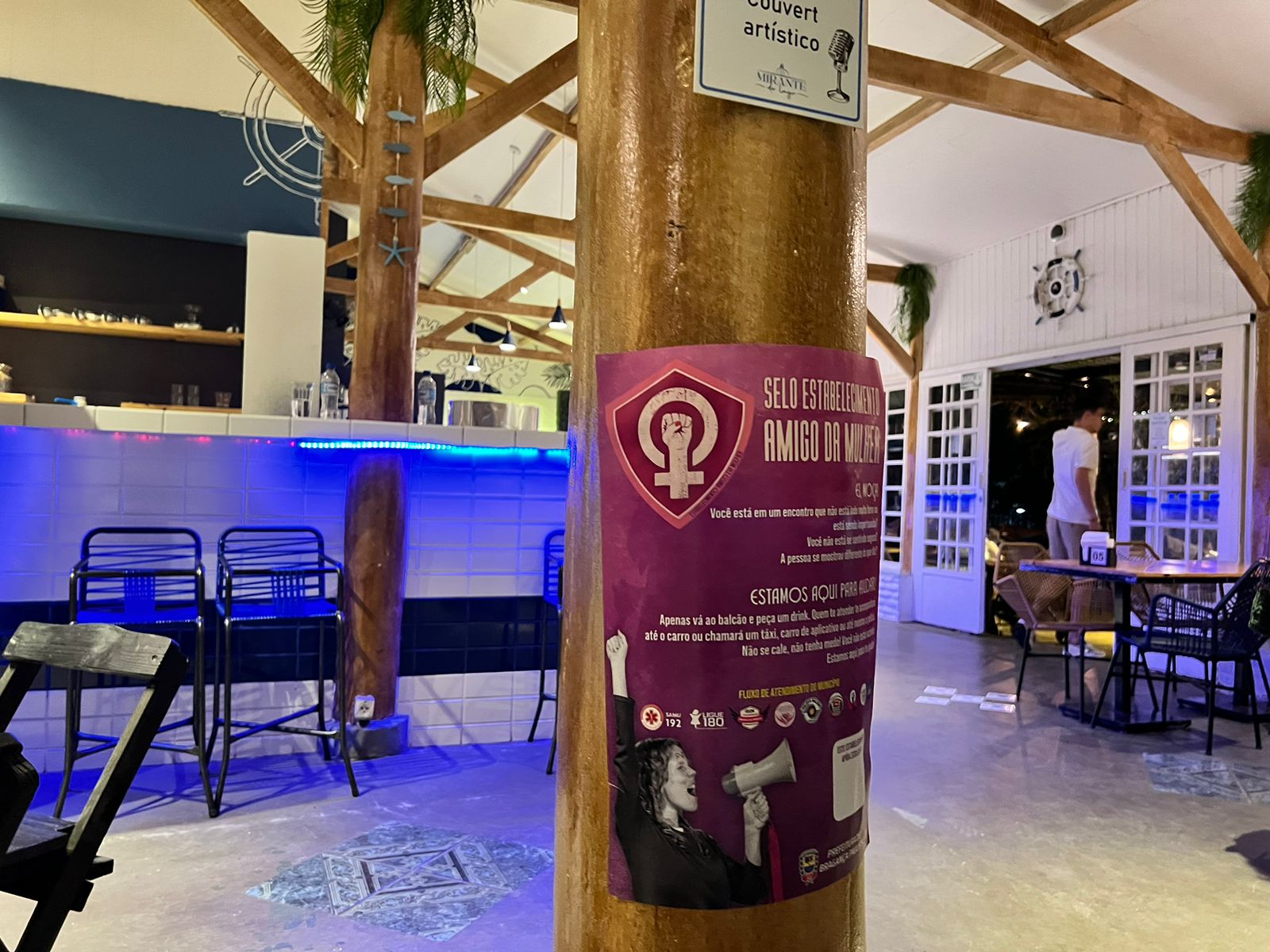 Selo Estabelecimento Amigo da Mulher - Arquivo SECOM