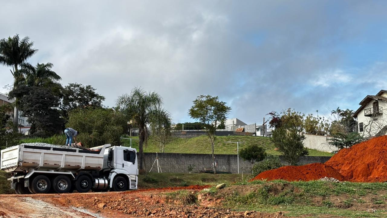 Visita t&eacute;cnica acompanha obras no Lago do Orfeu e no C&oacute;rrego Lavap&eacute;s Foto 06