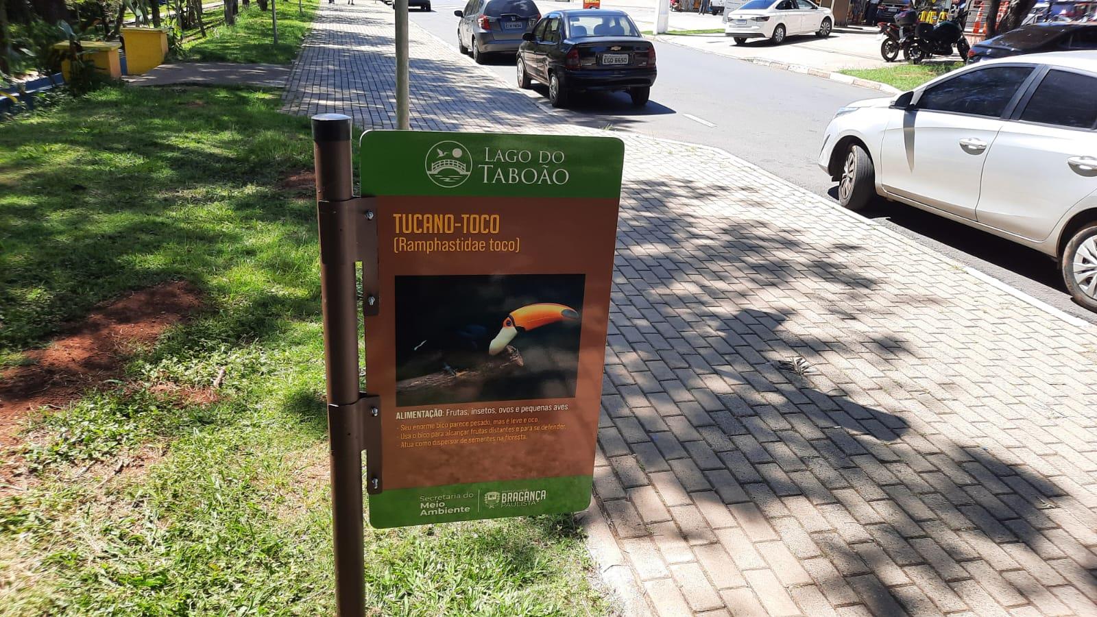 Parques urbanos passam a contar com novas placas educativas sobre fauna e conserva&ccedil;&atilde;o ambiental (7)
