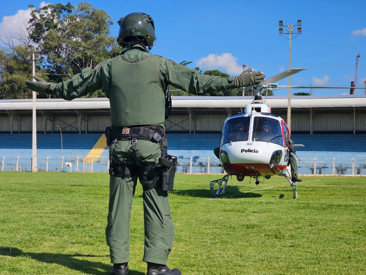 24.03.2023 Mais de 60 agentes de seguran&ccedil;a p&uacute;blica participam de &ldquo;Opera&ccedil;&atilde;o For&ccedil;a Total&rdquo; em Bragan&ccedil;a Paulista (6)