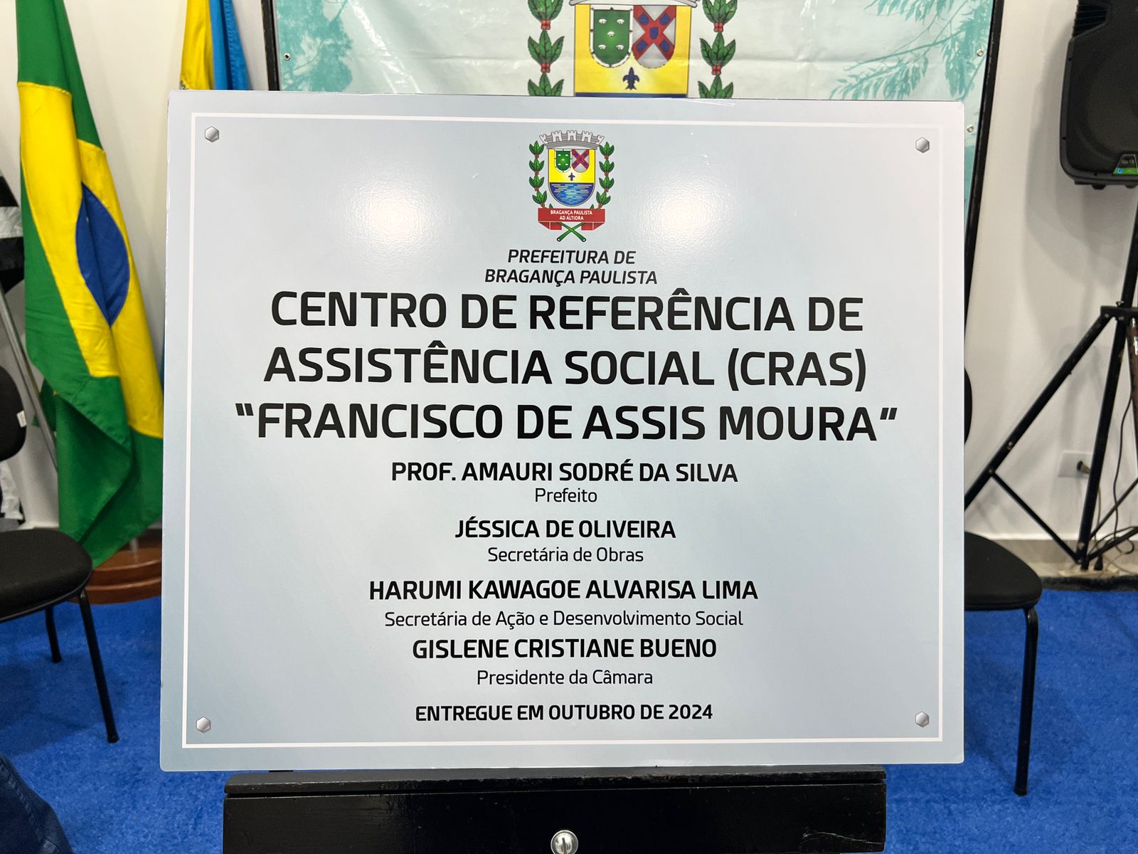 Inauguração CRAS Jardim Vista Alegre 06