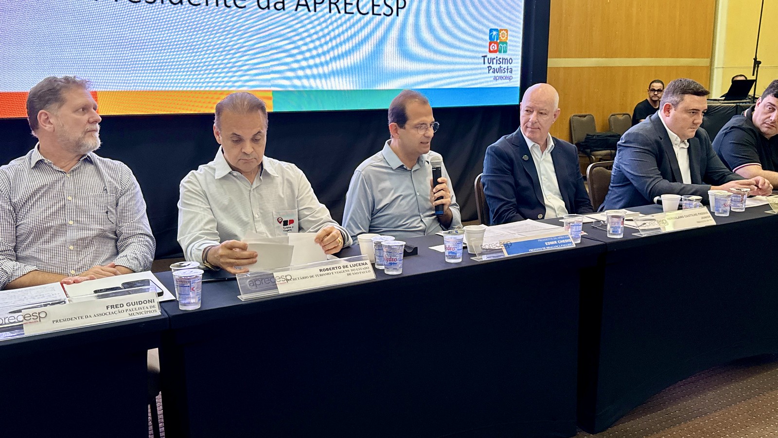 Bragança Paulista marca presença na 1ª reunião de Gestores de Turismo da APRECESP em 2025 (7)