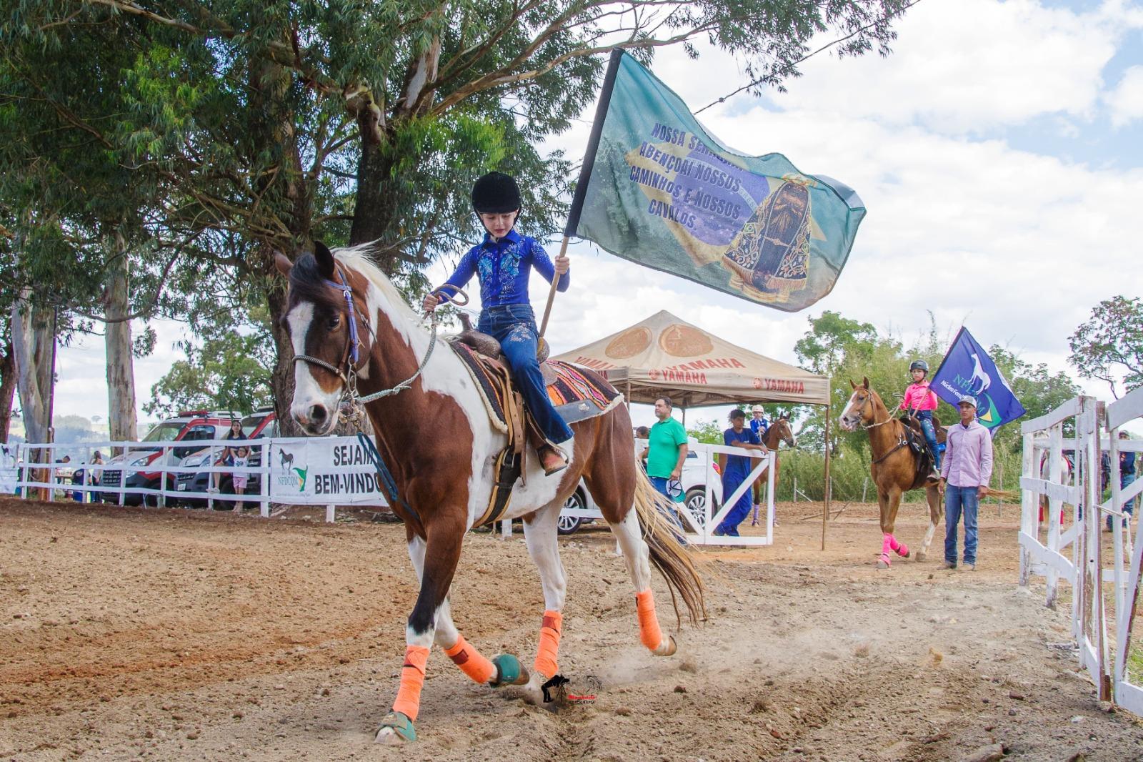 &Uacute;ltima etapa do 4&ordm; Campeonato de Cavalo Quarto de Milha movimenta o Posto de Monta neste s&aacute;bado (1112)