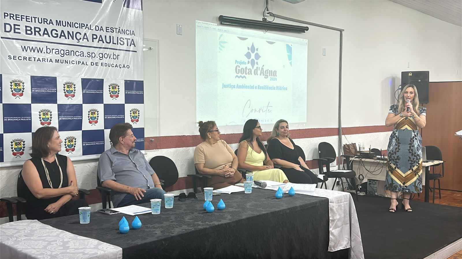 Homenagem aos participantes do Projeto Gota d’Água (7)