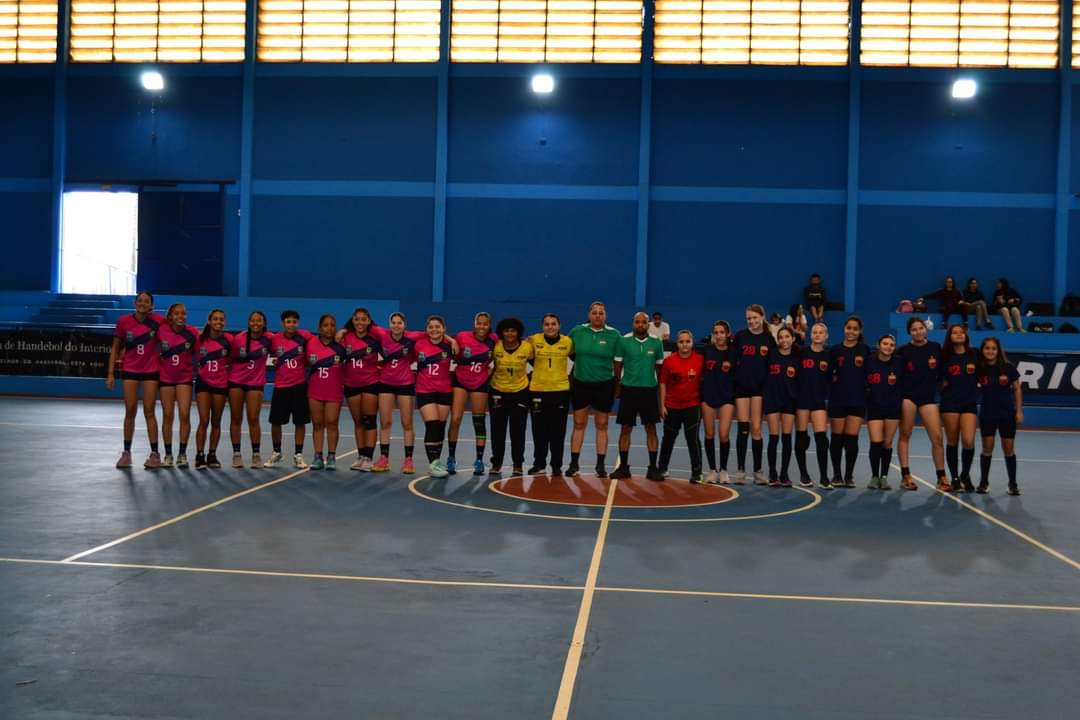 Equipes de Handebol Masculino e Feminino de Bragança Paulista (5)