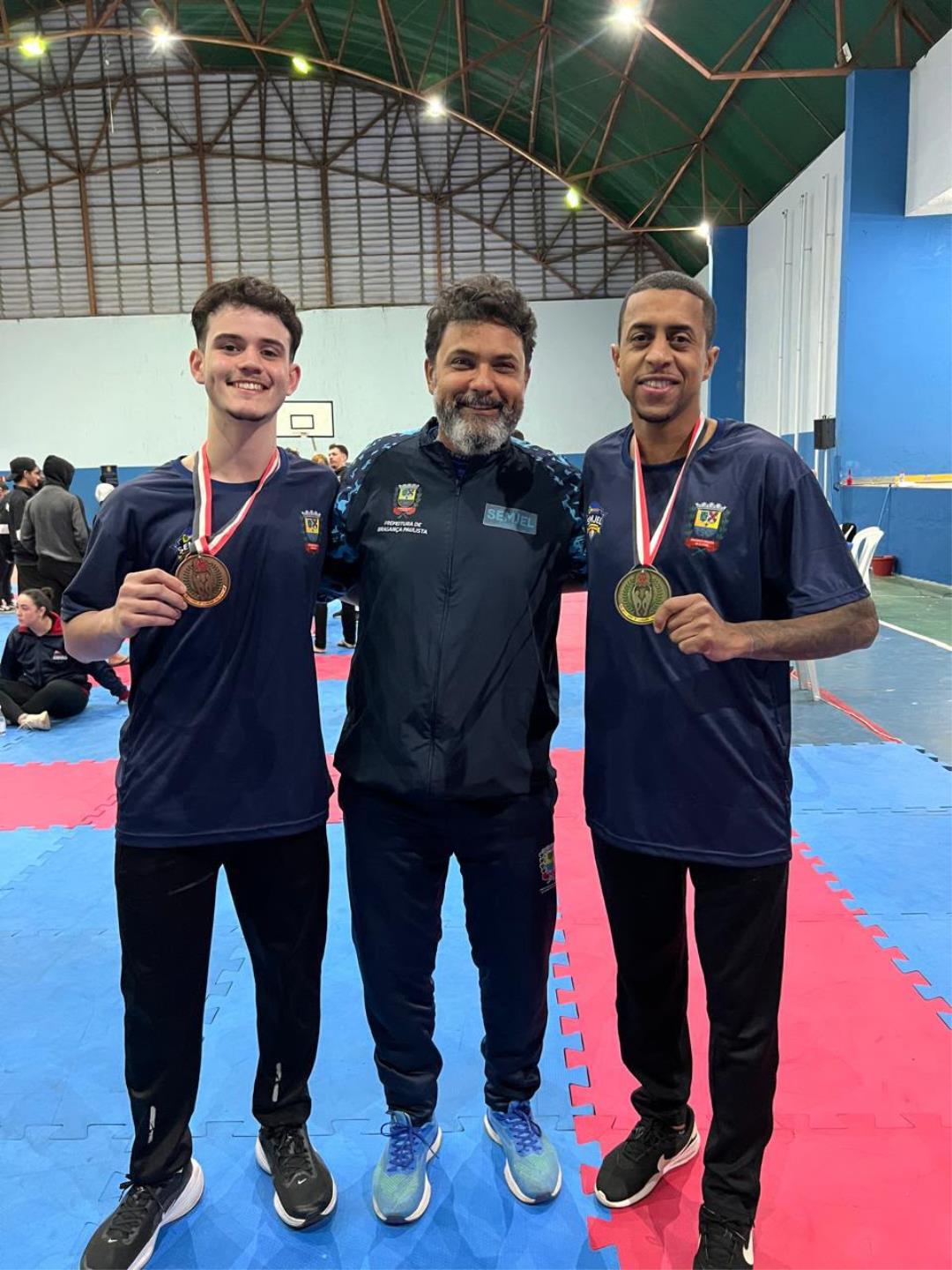 Karat&ecirc; de Bragan&ccedil;a Paulista conquista oito medalhas nos Jogos Regionais de Itatiba (6)